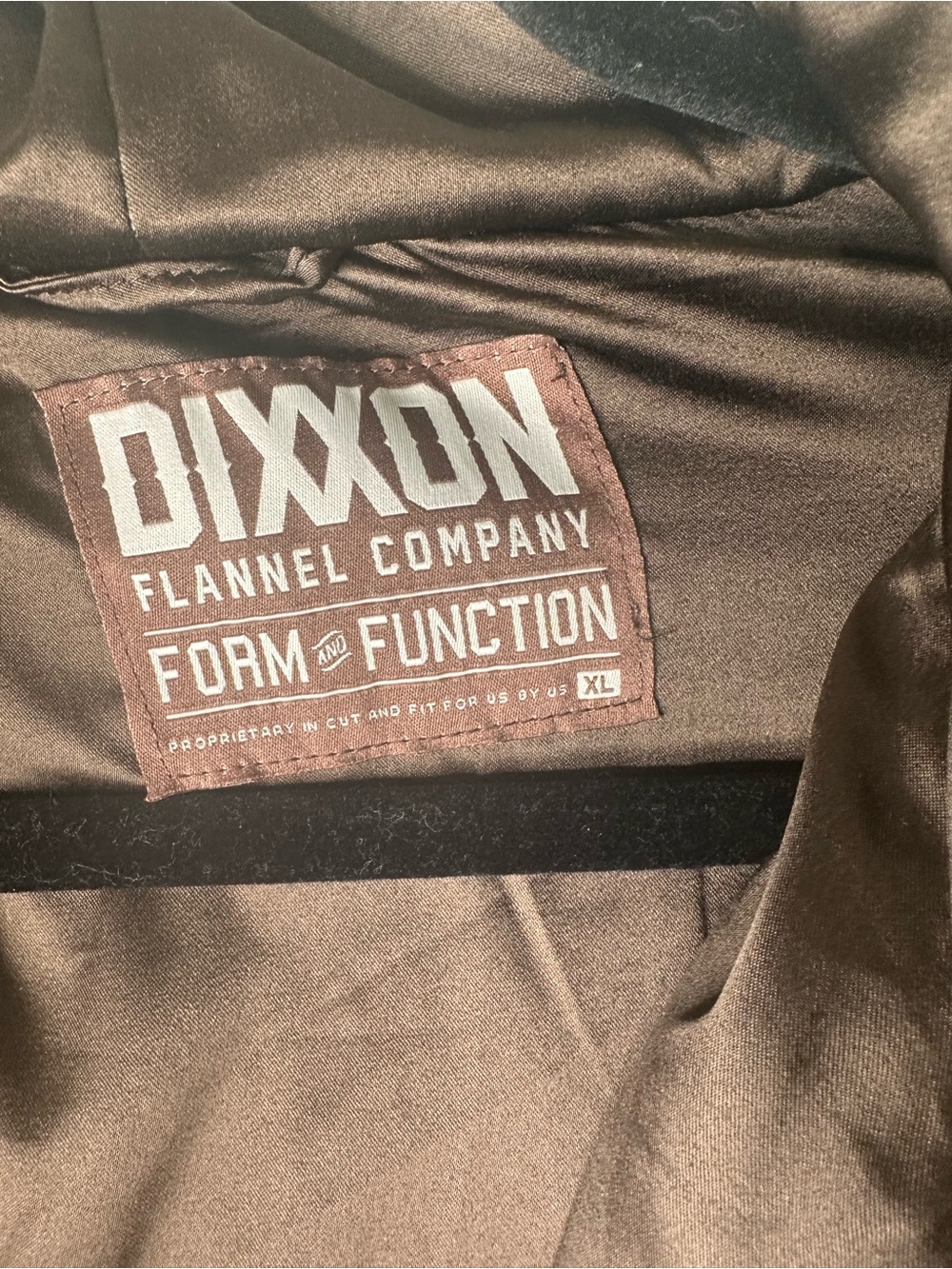 DIXXON Flannel Form & Function Sherpa Plaid Hooded Jacket Men XL - Picture 3 of 5